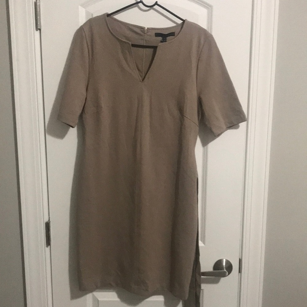 HARVE BENARD stretchy rayon knit lined dress NEW